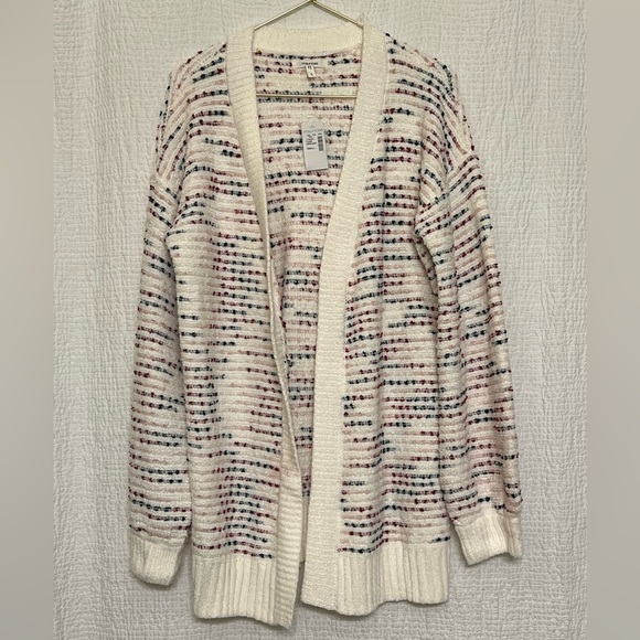 Maurices Sweaters - Maurices NWT Multicolor Striped Cardigan Sweater
